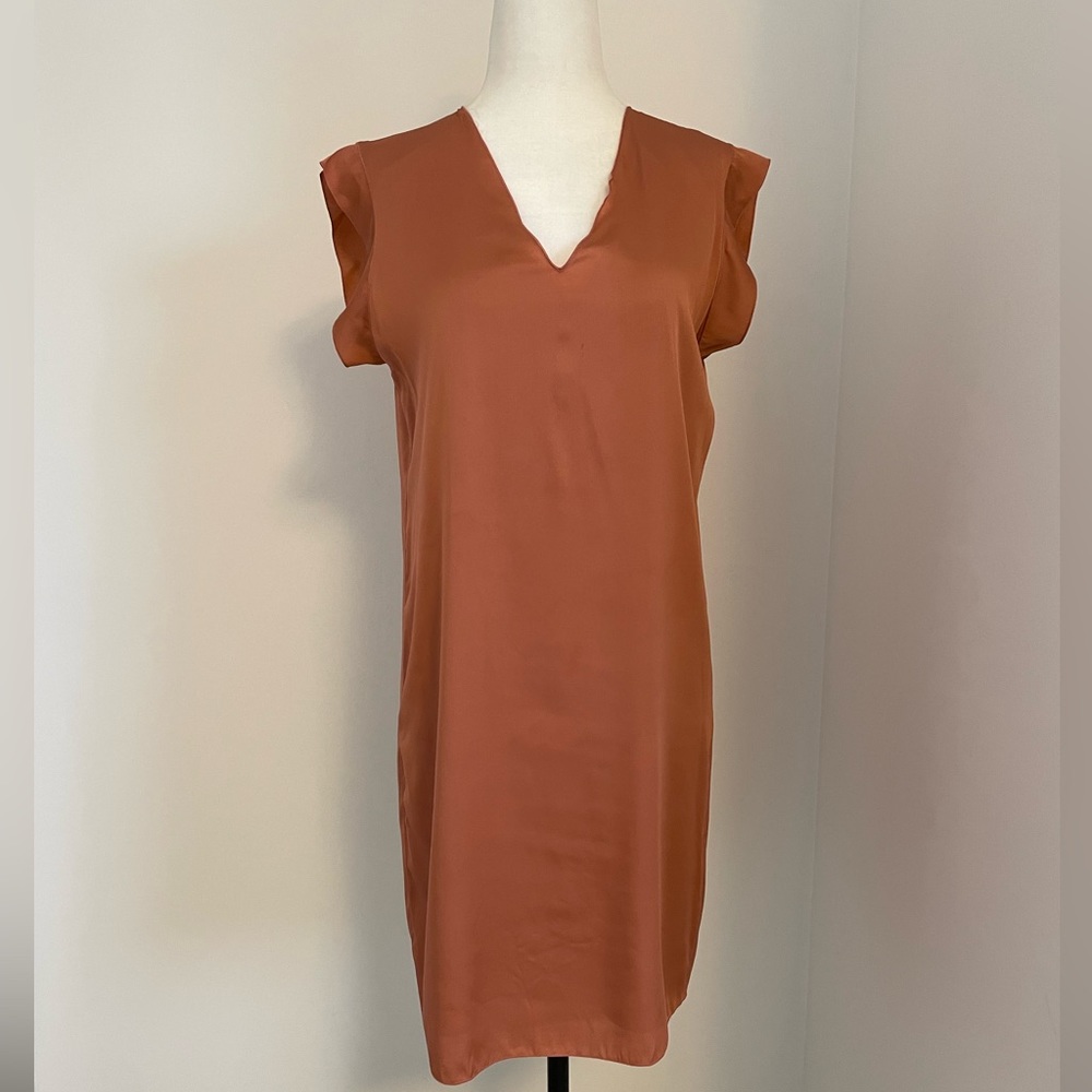 Vince silk dress